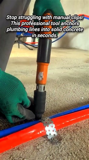 The Fastest Way to Anchor Pipe!