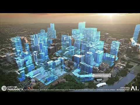 City of Parramatta 3D Flythrough