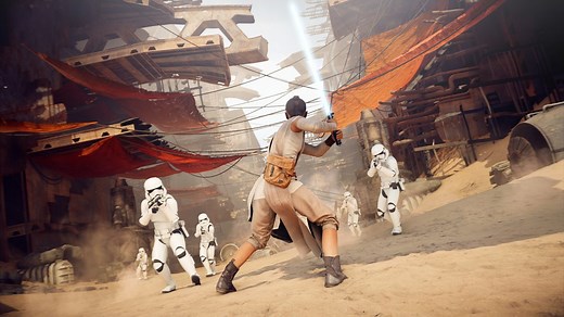 "Star Wars: Battlefront 2" kostenlos im Epic Games Store
