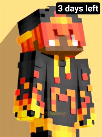 3 days left to get unbanned #hive #minecraft #voice #edit