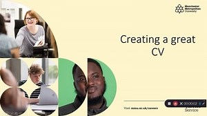 Creating a great CV