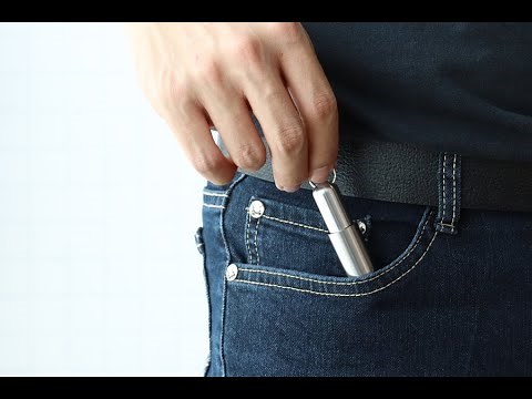 nanoSprayer - The Refillable Perfume Sprayer For Everyday Carry