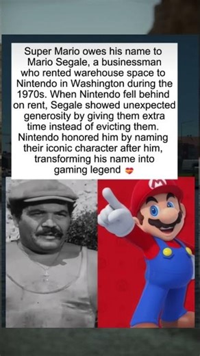 They never forgot his mercy #shorts #mario #viral