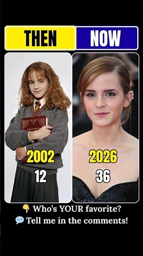 Harry Potter Stars Then Vs Now - 2002-2026 Nostalgia