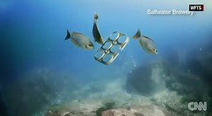 Saltwater Brewery Creates Edible Six-Pack Rings - The Scuba News Canada