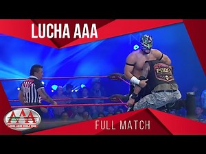 PODER DEL NORTE vs ARAMIS, FLAMITA AND BANDIDO | FULL MATCH | Lucha Libre AAA Worldwide