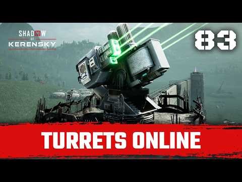 Defending the Stronghold with Turrets and Steel | MechWarrior 5: Mercenaries Modded 83