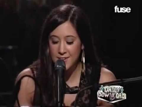 Vanessa Carlton - A thousand miles (live)