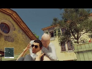 Hitman - Subdue - Doing It Wrong