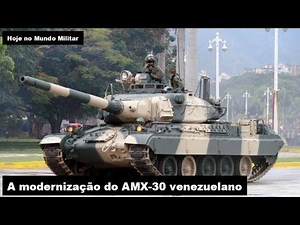 The modernization of the Venezuelan AMX-30