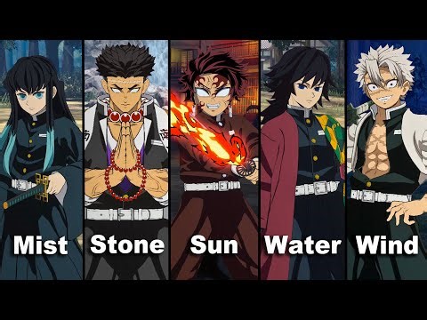 All Breathing Forms & Ultimate Attacks - Demon Slayer: Hinokami Chronicles 2 (4K 60fps)