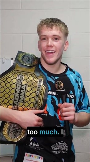18 Year Old Jake Wills Won't Stop Until He Has It All #mma #ufc #fighter