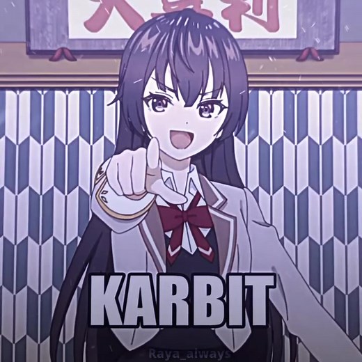 part 3|| nih yg minta versi waifu #karbit #animeedit #foryou #moots? #xzyabc #4u
