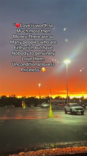 Love Is Priceless: Why Unconditional Love Beats Money
