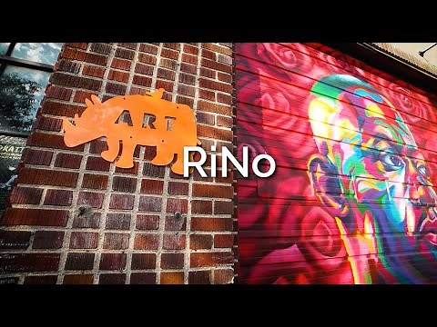 Denver Neighborhoods: River North (RiNo) Art District