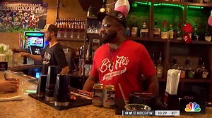 44K views · 3.2K reactions | "We have two hands, one to help ourselves up and one to help someone else up." Big Al Check out this extremely feel-good story of Big Al helping a man facing homelessness. *mascara alert* | KiddNation | Facebook