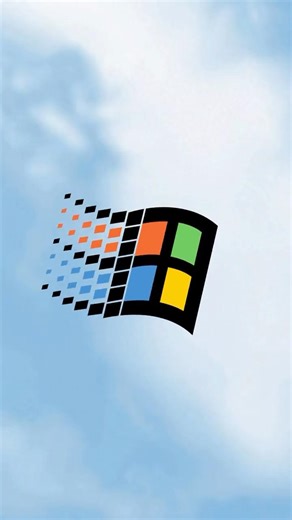 MICROSOFT/WINDOWS EVOLUTION (1985 - now) #shorts #uwu #cringe #memes