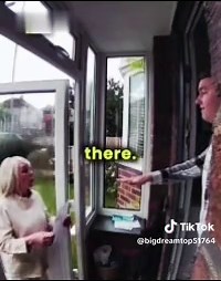 Karen neighbor thinks she can evict me 😳 #foryoupage❤️❤️ #foryour #fyp