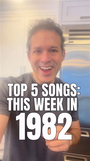 Ryan Lee on Instagram: "Ahhh 1982. The British New Wave is coming. Some good songs, some not so great. How many of these songs do you remember?#genx #80smusic #ryanleetv #top5"