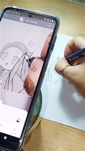 Painting Demon Slayer characters!Nezuko chibi version! #animeart #demonslayer #speedpaint #nezuko
