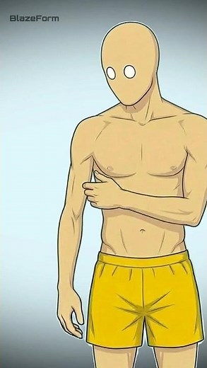 The Reason Your Arms Look Small From The Front #bodypowertraining