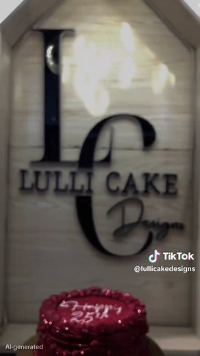 Vibrant Velvet Victoria Cake Design