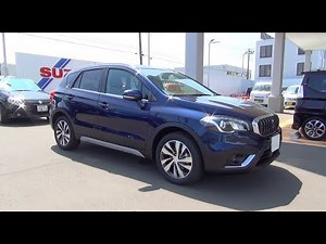 2017/2018 New SUZUKI SX4 S-CROSS 4WD - Exterior & Interior
