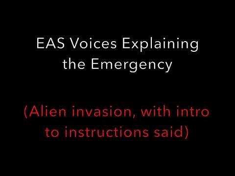 Emergency Broadcast Sound Effects (Voice Version)