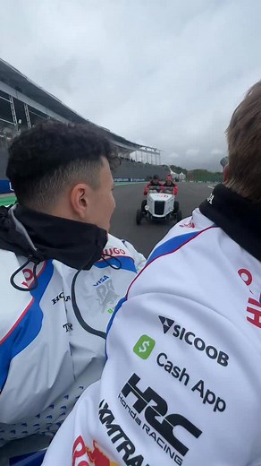 2.2M views · 36K reactions | Best. Drivers. Parade. EVER. #F1 #VCARB #BrazilGP | Visa Cash App RB | Facebook