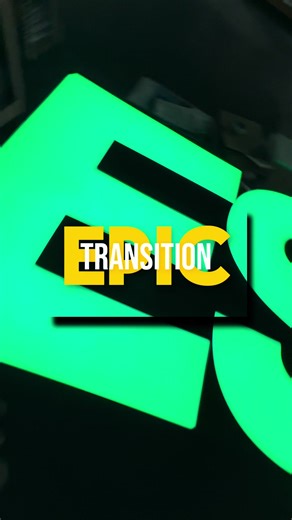 Bright lights in motion! What color is your logo? Don’t have one. What color would you choose? #LED #brandname #colors #epic #sign