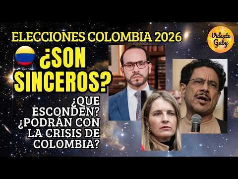 🇨🇴SON ELLOS SINCEROS? SE UNIRÁN PALOMA ABELARDO Y CEPEDA? ¿QUÉ ESCONDE PALOMA? ELECCIONES COLOMBIA
