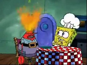 Robot Krabs Goes WHAAAAAAAAAAAAAAT