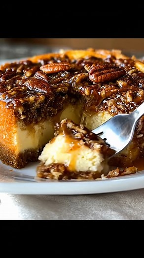 1.6K views | Pecan Pie Cheesecake Ingredients: For the Crust: - 1...