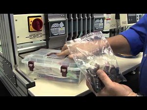 ProSpangle Spangle Transfer Machine - Set Up