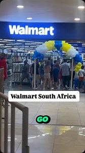 7.8K views · 277 reactions | Walmart South Africa! Is it all it’s Made out to be? (There was Mostly Local Items) . . . . . . . . . . . #walmart #southafrica #cheapgroceries #savemoney #shop #shopping #malls #newstore | Roger Zackey | Facebook