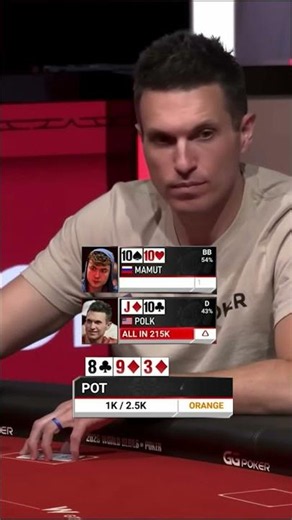 All-in at the WSOP #poker