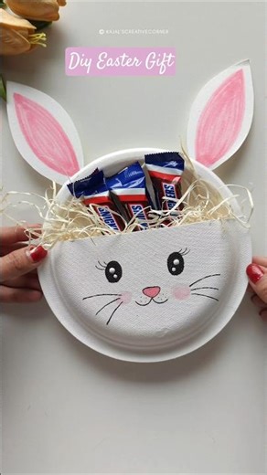 CREATE Amazing Easter Bunny Gift Box Ideas for Gifting!