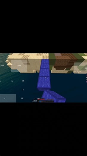 NEW 0CPS BRIDGE RUSH IN BEDFIGHT ON PHONE💀🔥 #pojavalauncher #bedfight #phone #touch #new #rush #0cps