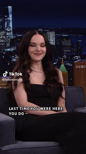 @dovecameron showcases her @minions & #ToyStory aliens impressions 🤣 #FallonTonight #DoveCameron #Minions