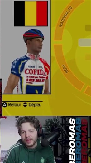 Désolé Pro Cycling Manager....