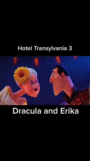 Dracula and Erica's Romantic Date in Hotel Transylvania 3