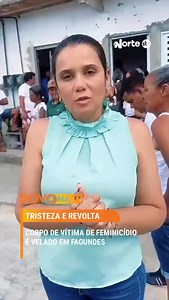 🟠 FEMINICÍDIO | Um dia após o crime que chocou Fagundes, o corpo da mulher de 27 anos morta pelo ex-companheiro está sendo velado hoje na cidade. É um momento marcado por tristeza e revolta. Familiares e amigos se reuniram para prestar as últimas homenagens, enquanto a polícia segue investigando o caso. #sejanorte #sbt #povonatv #tvborborema | TV Borborema