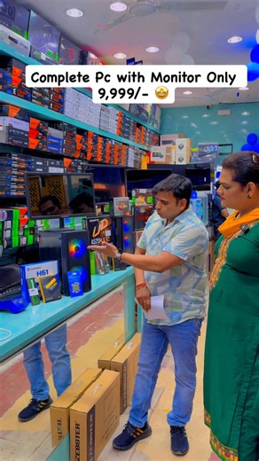 Jitendar Singh on Instagram: "Complete Pc with Monitor Only 9,999/- 🤩 GAMING PC WALA | G-8 KUSAL BAZAR NEHRU PLACE NEW DELHI GAMING PC WALA | Fix Computer Station Pvt Ltd.| For Order 9990011431 / 7838392893 @gaming_pc_wala . . . #gamingpcwala #gamingsetup #gamingpcwalaofficial #gamingcommunity #gamingpc #gamingcommunity #computer #computers #nehruplacemarket #réel #trending #funny #reels #instagood #trending #gamingsetup #viralreelsvideo❤ #chotaamir"