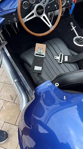 Taming a Cobra replica #bringatrailer #cobra #shelby #shelbycobra | Bring a Trailer