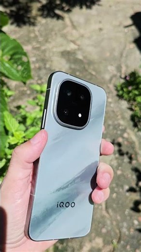 Celular que muda de cor! iQOO 15