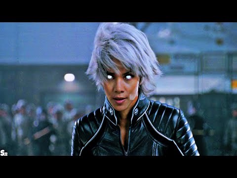 Storm vs Callisto - Worthington Labs Fight Scene. | X-Men : The Last Stand (2006)