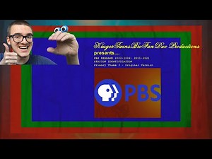 PBS Rebrand 2002-2009; 2011-2021 Station Identification / Primary Theme 3 - Original Version