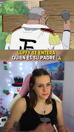 Explosión de emoción en One Piece: Luffy y Garp