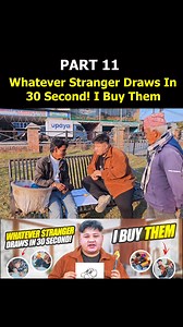 Part 11 Whatever Stranger Draws In 30 Second I Buy Them | 2B Gamer