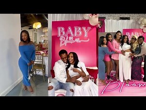 Reginae Carter Shines at Abby Roselynn’s Elegant Baby Shower! 🎀👶✨